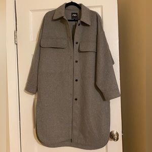 Zara Trench